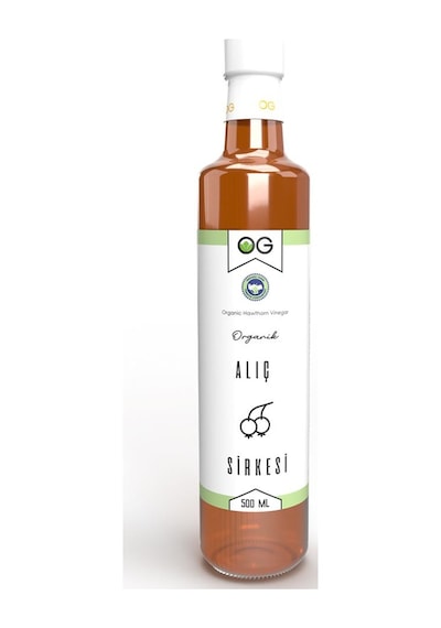 OG natural 2 Adet Organik Alıç Sirkesi 500 Ml 500 ML