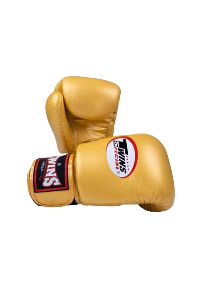 Twins Bgvl3-gd Boks Eldiveni Gold Deri Muay Thai Eldiveni Gold-Altın