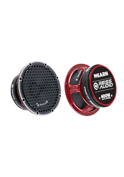 Reiss Audio Rs-m6arn 400 W 16 Cm Midrange Oto Hoparlör