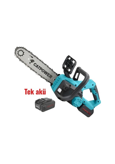 Catpower Akülü Ağaç Kesme Motoru Kömürsüz 30 Cm Li-ıon 20v 4ah