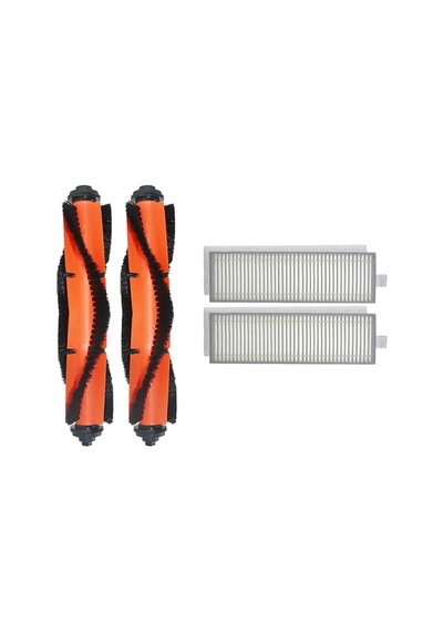 Xiaomi Vacuum Mop 2in1 Essential Mjstg1 Robot Süpürge Uyumlu 4'lü Yedek Parça Seti-4046