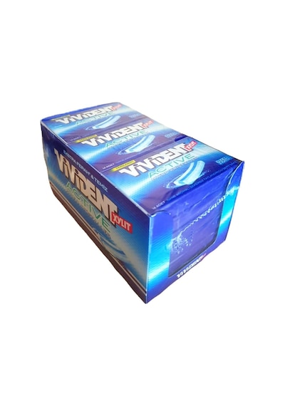 Vivident Cüzdan Active Nane 18 x 33 G