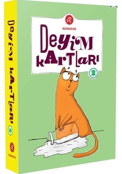 Redhouse Yayınları Deyim Kartları 2