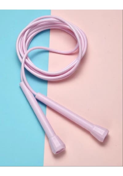 Pvc Atlama İpi Uzunluk Ayarlı Atlama İpi Pembe