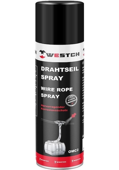 Westch Tel-halat Yağlama Ve Koruma Spreyi 500 ML