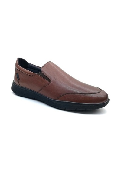 King Paolo R9219 Shoeflex Komfort Ayakkabı - Taba K Tb - Erkek A