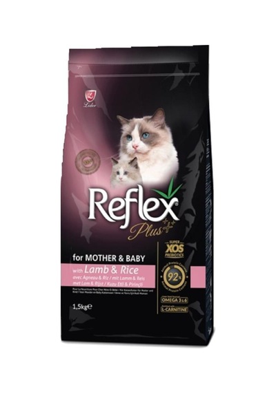 Reflex Plus Mother & Baby Kuzulu Yavru Kedi Maması 1,5 Kg