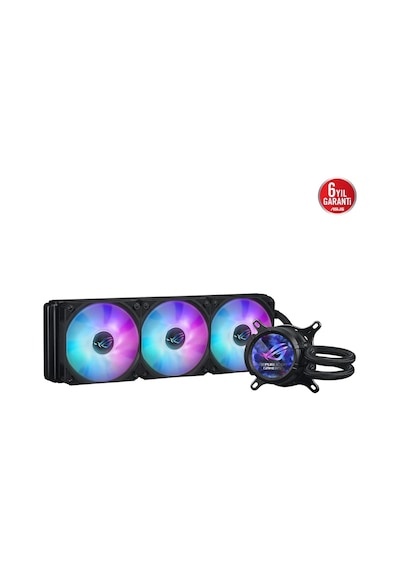 Asus Rog Strix Lc Iıı 360 Argb Lcd 360mm Sıvı Soğutucu