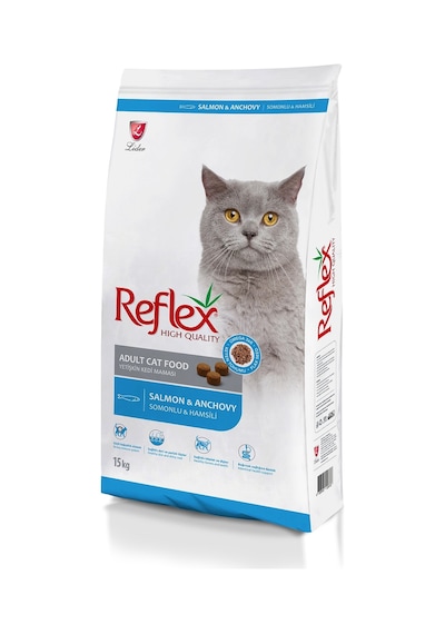 Reflex Hamsili Yetişkin Kedi Maması 15 KG