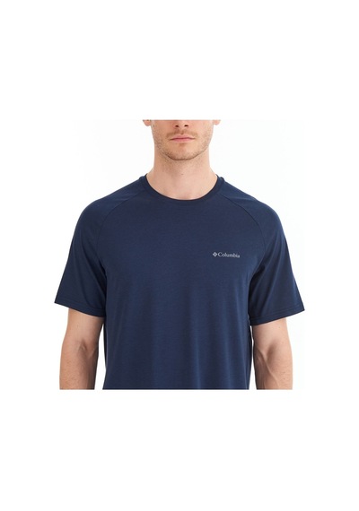 Columbia Cs0303 Csc M Comfort Ss Tee Erkek T-shirt 9110508466 Lacivert