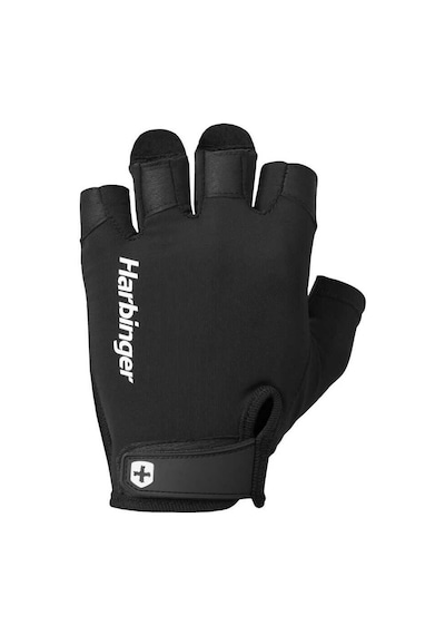 Harbinger Pro 2.0 Unisex Siyah Ağırlık Eldiveni Beyaz - Siyah