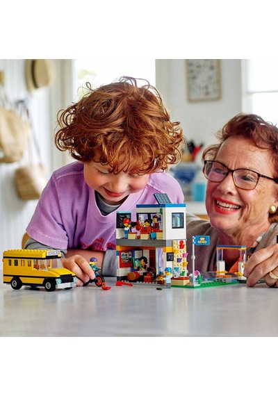 LEGO® City 60329 Okul Günü 433 Parça