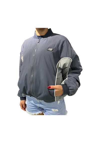 New Balance Lifestyle Kadın Jacket Antrasit
