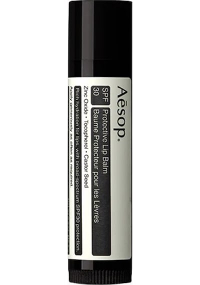 Aesop Protective Spf30 Koruyucu Dudak Balmı 5.5 G Dudak Parlatıcıları Şeffaf