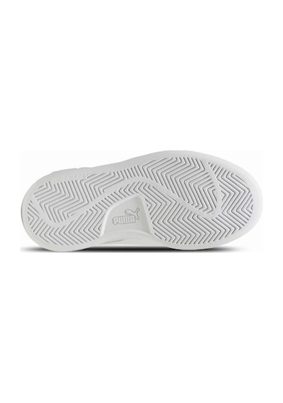 Puma Smash 3.0 Badges V Ps Çocuk Günlük Ayakkabı 397286-07 Beyaz