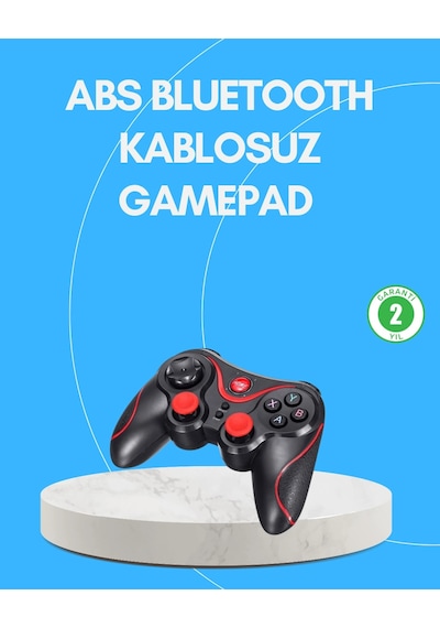 Uzun Pil Ömürlü Kablosuz Oyun Kumandası Pc Telefon Tablet İçin Najmaddin