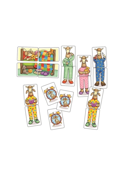 Orchard Llamas İn Pyjamas (sevimli Lamalar Pijama - Birleştirme O