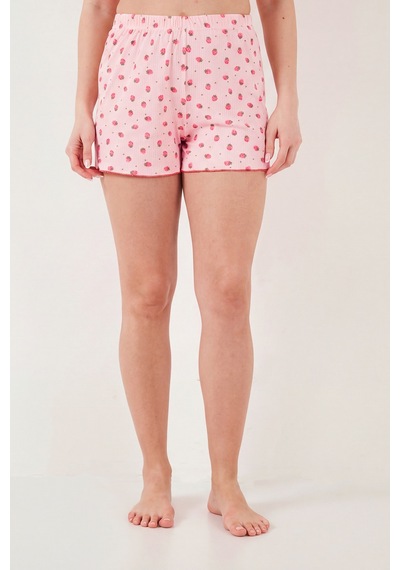 Lela Bayan Pijama Takımı 65770837 Kırmızı-pembe