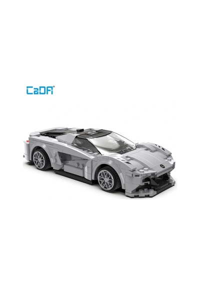 C51071w Cada Lotus Yarış Arabası 308 Parça Block Oyuncak