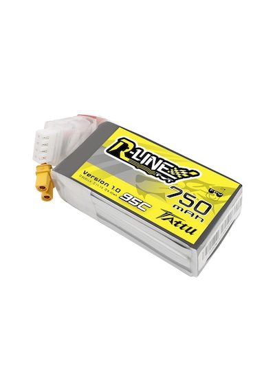 750mAh 11.1V 95C 3S1P R-Line LiPo Batarya (XT30)