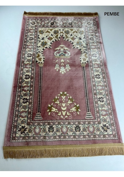 Yüksek Kalite Dokuma 80X125 Battal Boy Halı Seccade