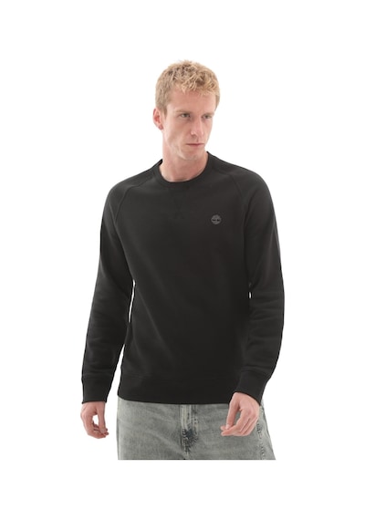 Timberland Exeter River Brushed Back Crew Sweatshir Erkek Sweatshirt-32682 siyah