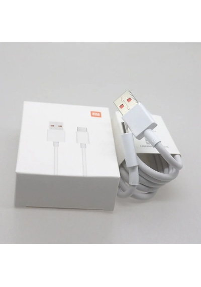 Xiaomi Turbo Hızlı Şarj Kablosu 6A Type-C Kablo