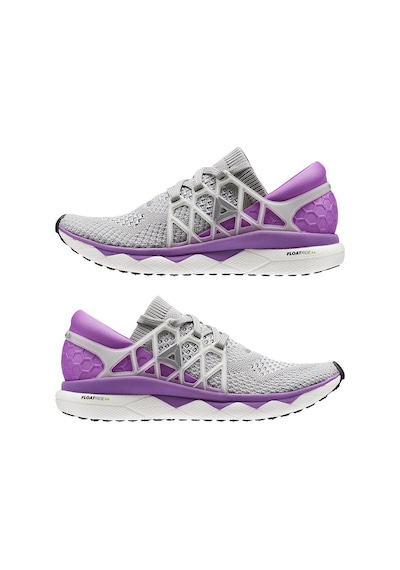 Reebok Floatride Run Utility Womens Walking Shoes Kadın Yürüyüş Koşu Ayakkabısı Gri Mor Gri