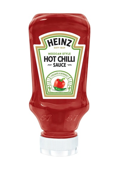 4 Adet Heinz Hot Chilli Sos 245 G
