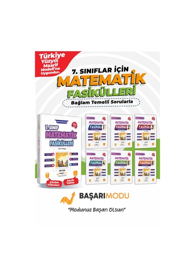 7. Sınıf Başarı Modu Matematik Fasikülleri
