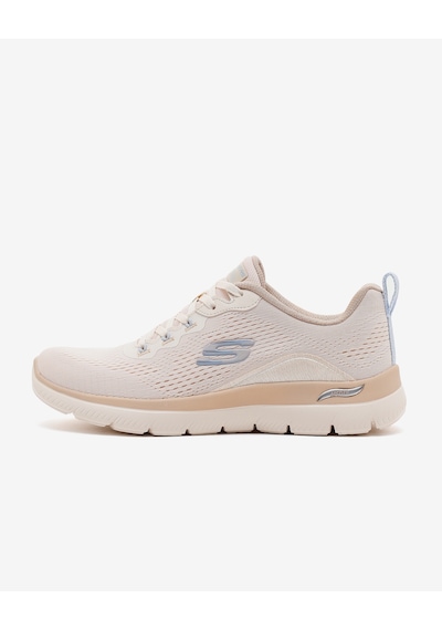Skechers Arch Fıt Summıts Kadın Bej Spor Ayakkabı 150754tk Nttp