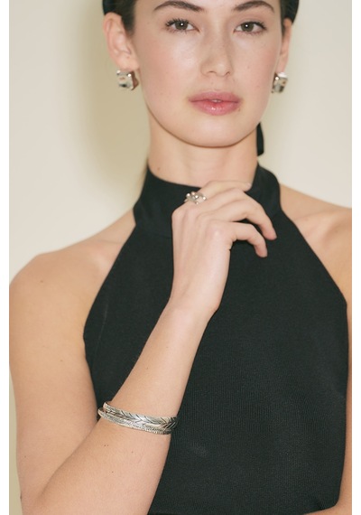 Hena Bilezik Seti Gümüş Ss26blk00006-472