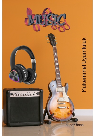 Karler Bass Tune 650 BT Bluetooth 5.3 Kablosuz Kulak Üstü Kulaklık