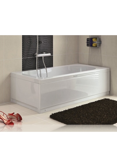 Shower 80X180 Düz Mini Küvet Oturmasız