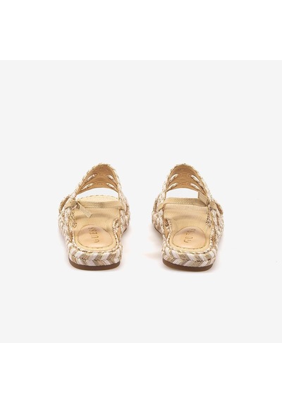 Guess Kalore Kadın Sandalet Fljklrfap03 Bej