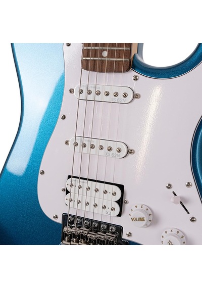 Kozmos Kst-bswhss-grwn-lpb Elektro Gitar