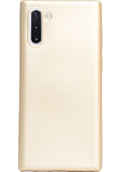 Samsung Uyumlu Galaxy Note 10 Kılıf Premier Silikon Esnek Arka Koruma