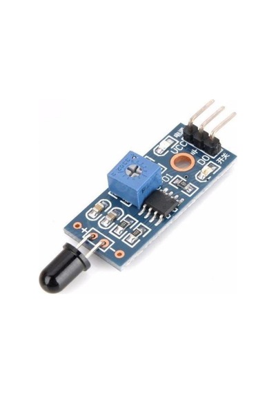 Arduino Alev Algılama Sensörü Modülü