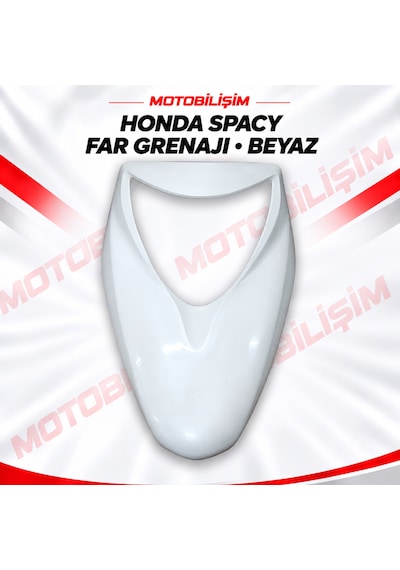 Honda Spacy Uyumlu Far Grenajı Beyaz