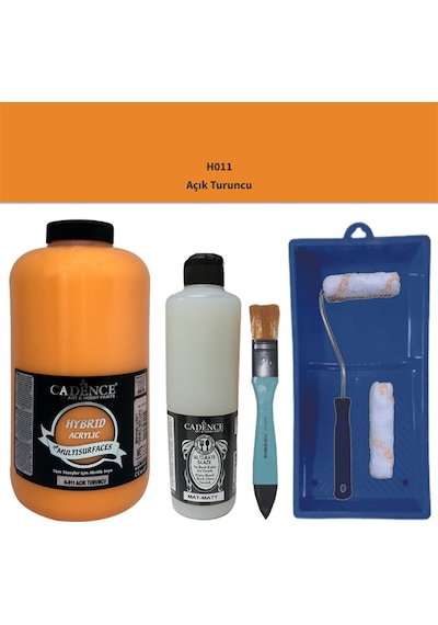 Cadence Multisurface H-011 Açık Turuncu 2000ml Mat Sır Vernik