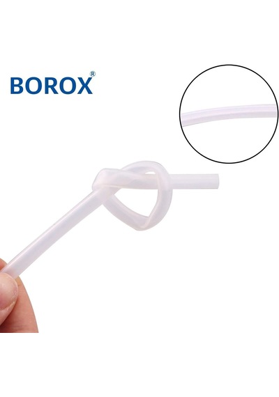 Borox Silikon Hortum 25,4x35mm - 10 Metre - Translucent Silicon