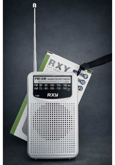 Rxy-bariton Cep Radyosu Fm/am Radio Analog Pilli