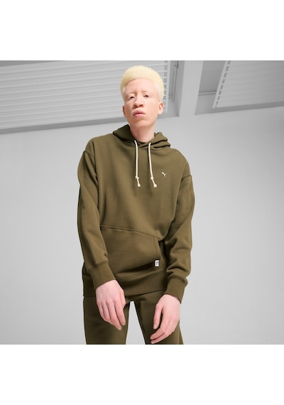 Puma Mmq Kapüşonlu Sweatshirt 624011 59 Yeşil