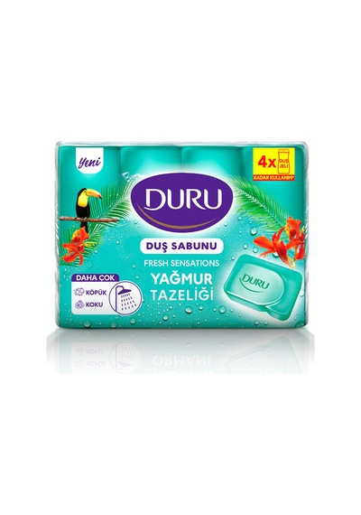 Duş Sabunu Yağmur Ormanı 4 150 Gr. 1 Adet Diğer