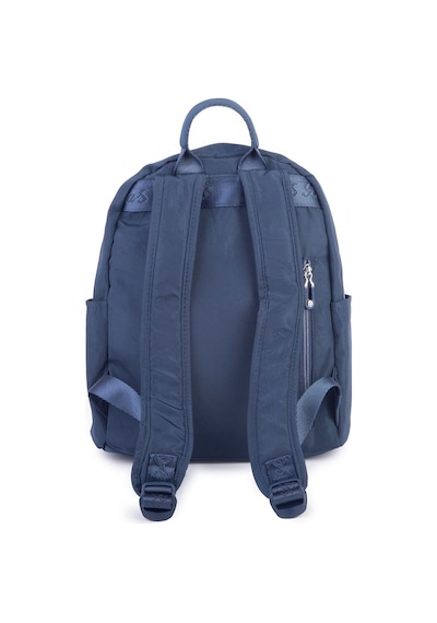 Nas Bag Kadın Çok Gözlü Hafif Su Geçirmez Unisex Water Proof Çanta Lacivert