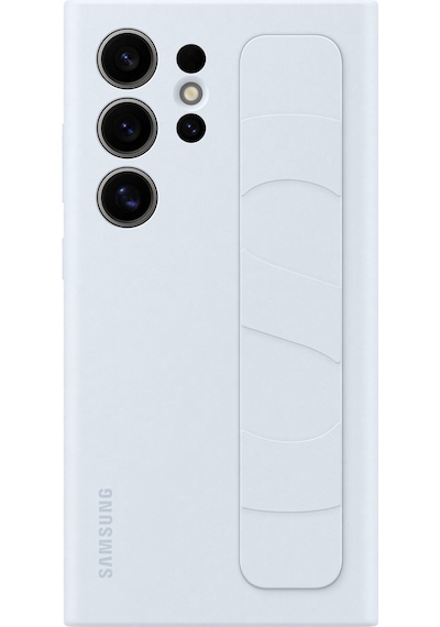 Samsung Uyumlu Galaxy S24 Ultra Standlı Ve Kordonlu Kılıf