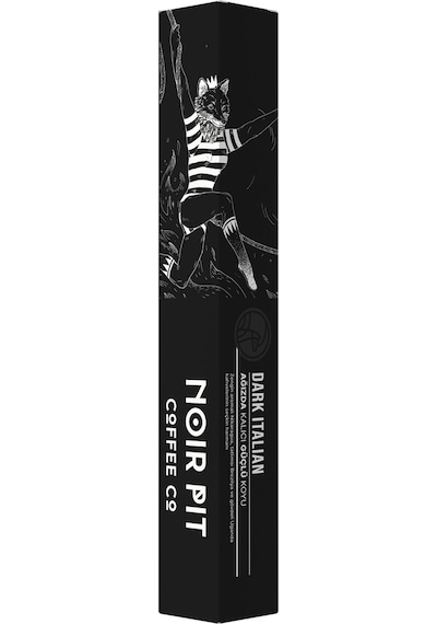 Noir Pit Coffee Co. Dark Italian Kapsül Kahve 30 Adet Diğer