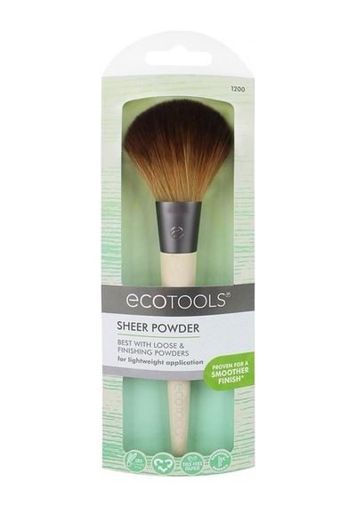 Eco Tools Bamboo Pudra Fırçası 1200