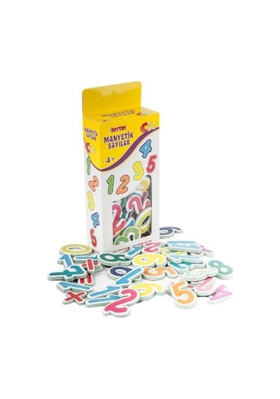 Diytoy. Manyetik Oyuncaklar 5 Li Set. Harfler. Sayılar. Hayvanlar.