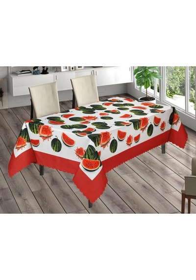 Çeyiz Diyarı Punnet Mutfak Ve Bahçe Yuvarlak Masa Örtüsü 140 Cm (545951588)